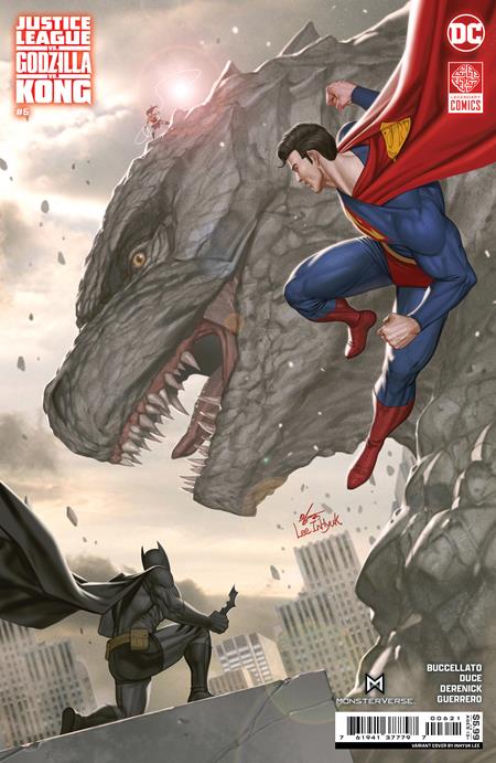 Justice League vs. Godzilla vs. Kong #6 (of 7) (Cover B - Lee Card Stock Variant)