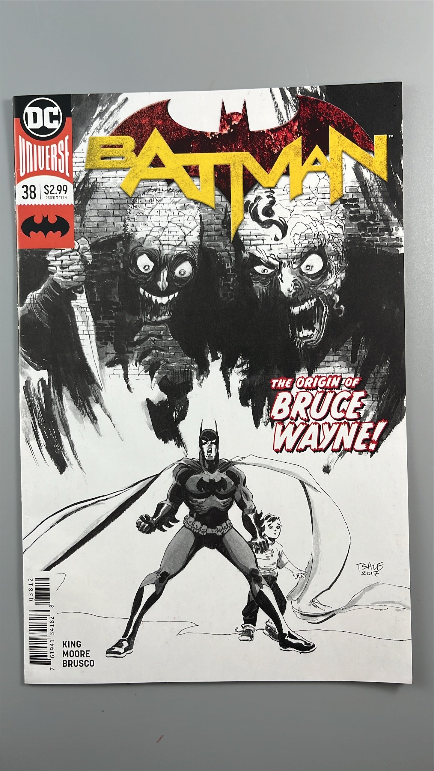 Batman #33 (2nd Printing)