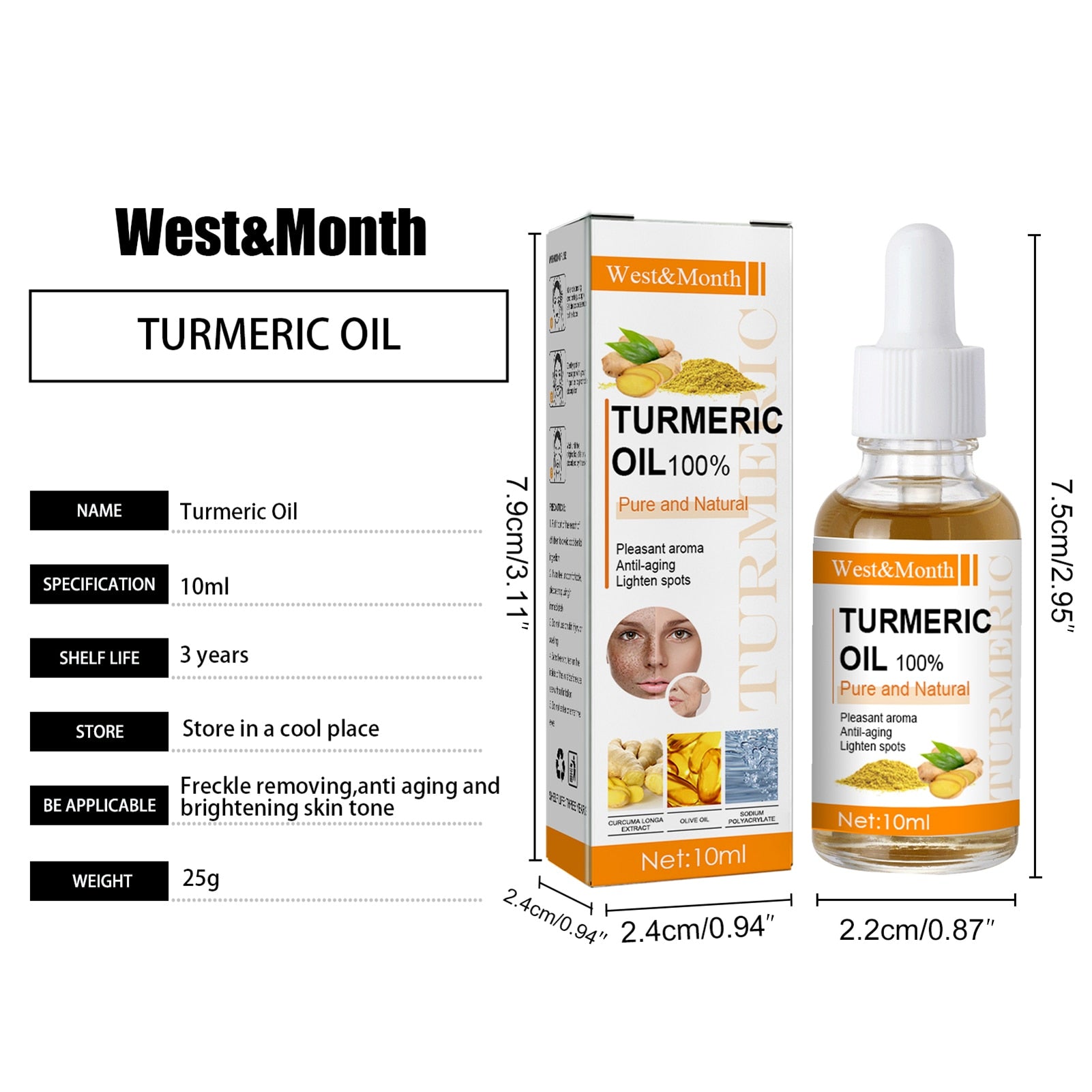 Turmeric Oil