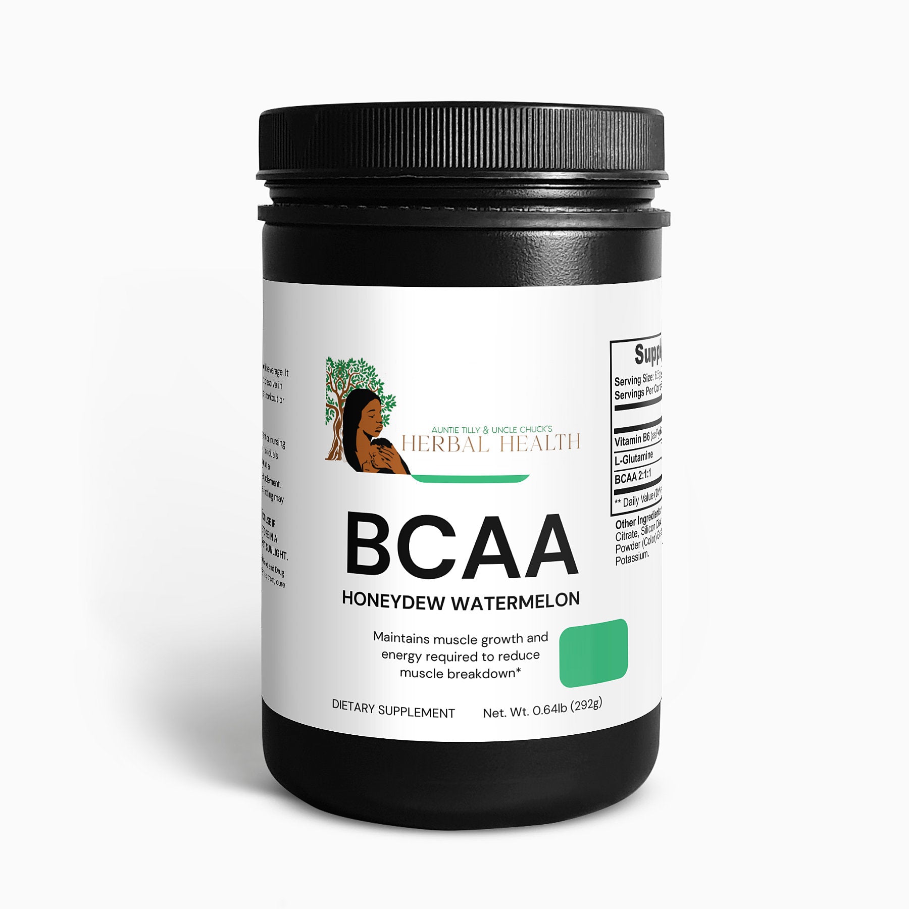 BCAA Post Workout Powder (Honeydew/Watermelon)