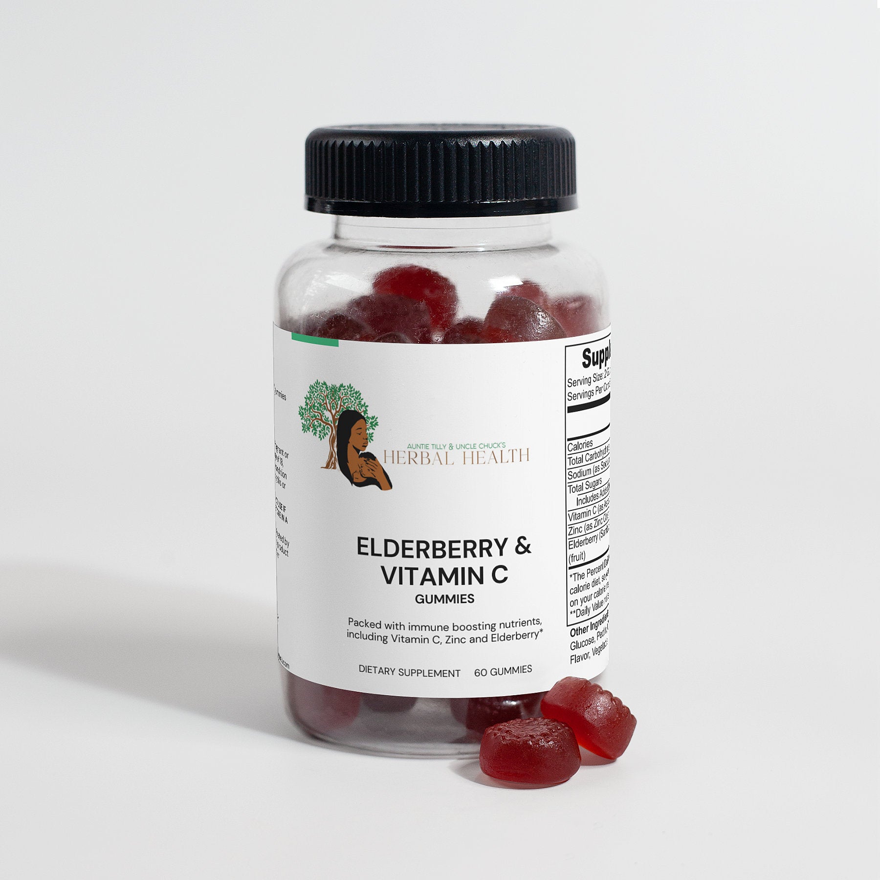 Elderberry & Vitamin C Gummies