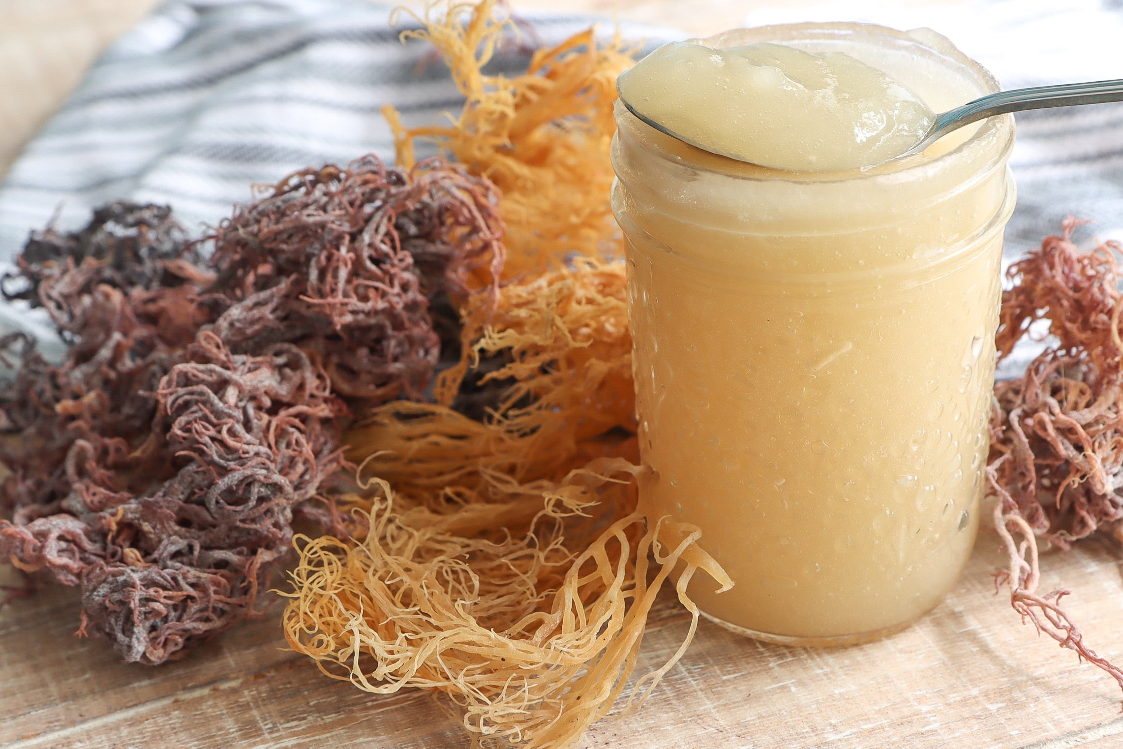 All Natural Sea Moss Gel