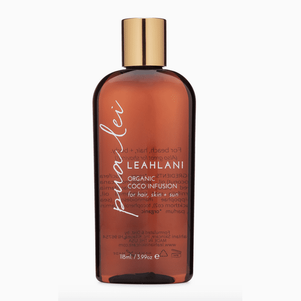 Leahlani Pua lei Coco Infusion ~ Floral Body Oil for Hair, Skin, and Sun