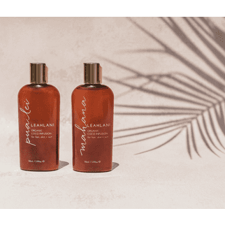 Leahlani Pua lei Coco Infusion ~ Floral Body Oil for Hair, Skin, and Sun