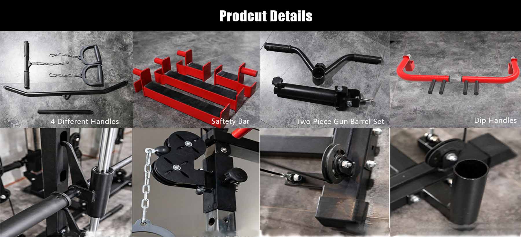 RitKeep PMAX-5500 All In One Functional Smith Machine Trainer Pro