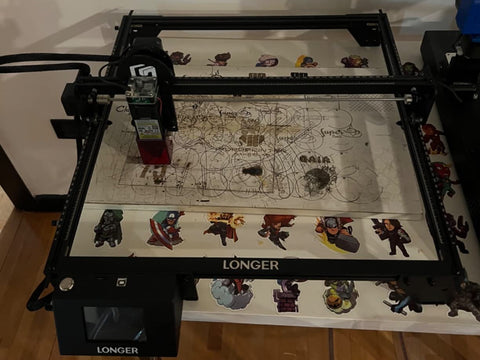 LONGER Ray5 10W accessories-4