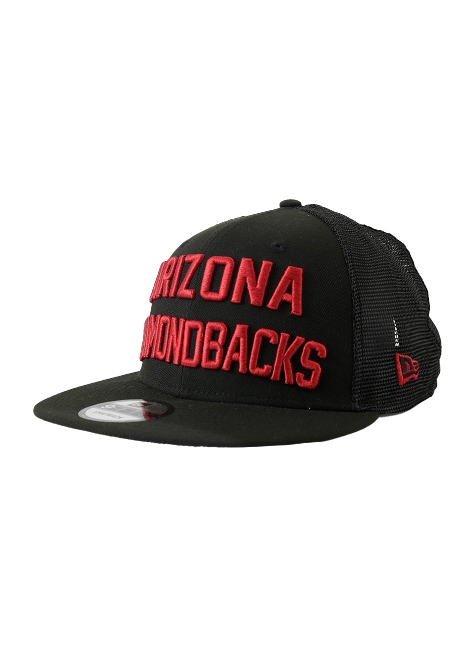 Arizona Diamondbacks Stacked 9Fifty Snap-Back Hat