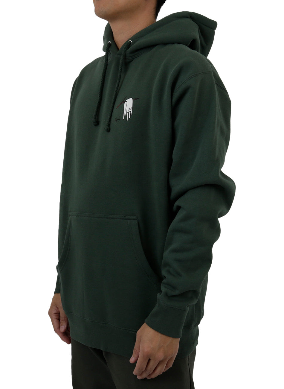 Nermali Hoodie - Alpine Green