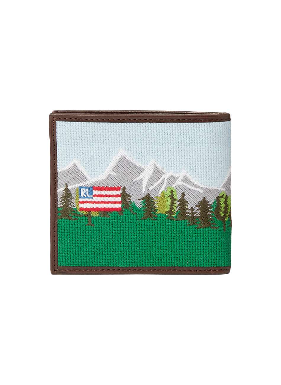 Needle Point Bi-Fold Wallet - Multi (405902975001)