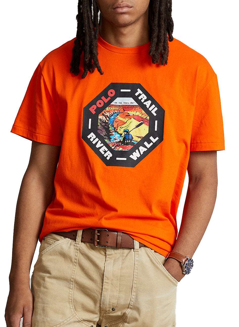 Trail T-Shirt - Orange
