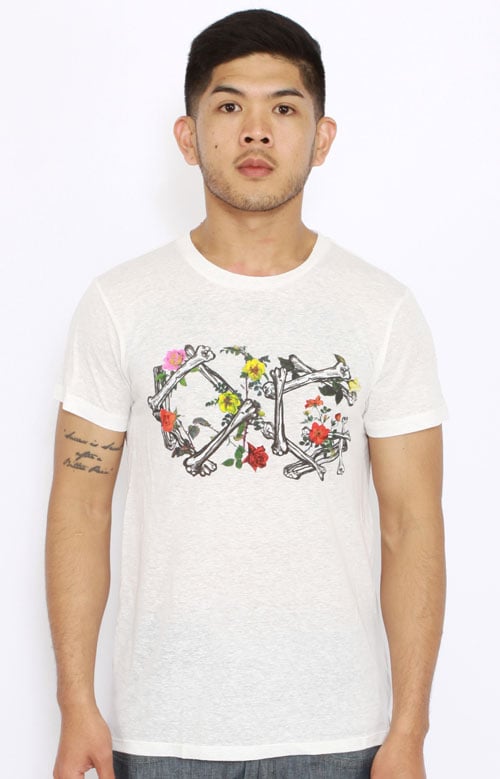  Bone Garden T-Shirt - White 