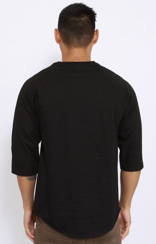 Nuevo Raglan - Black/Black