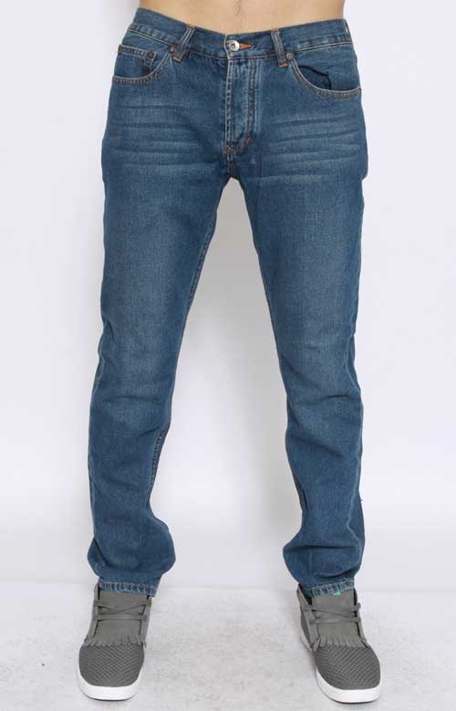 Standard Issue Slim Denim Pants - Vintage Indigo