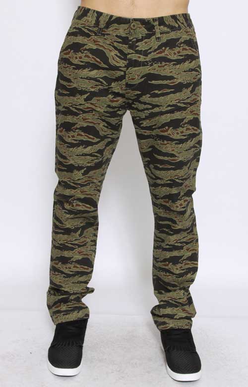  Quality Dissent Recon Pants - Tiger Camo 