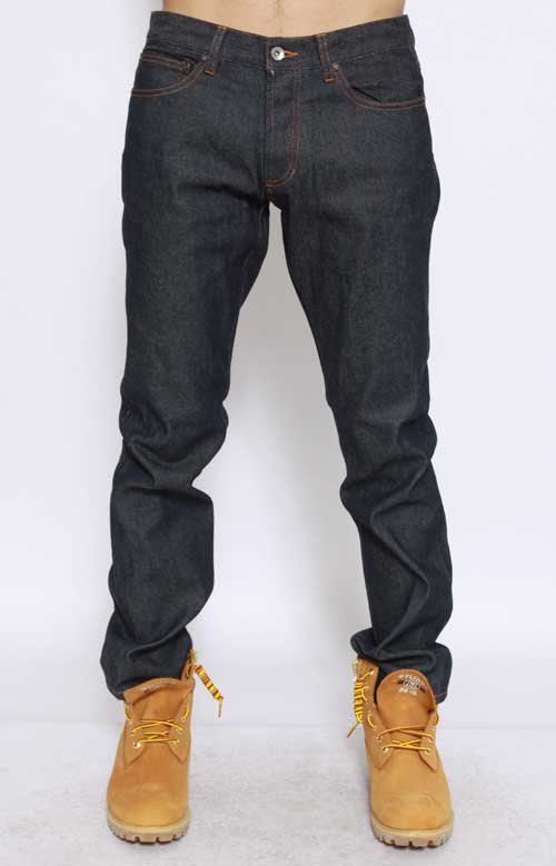  Standard Issue Regular Denim - Raw Indigo 