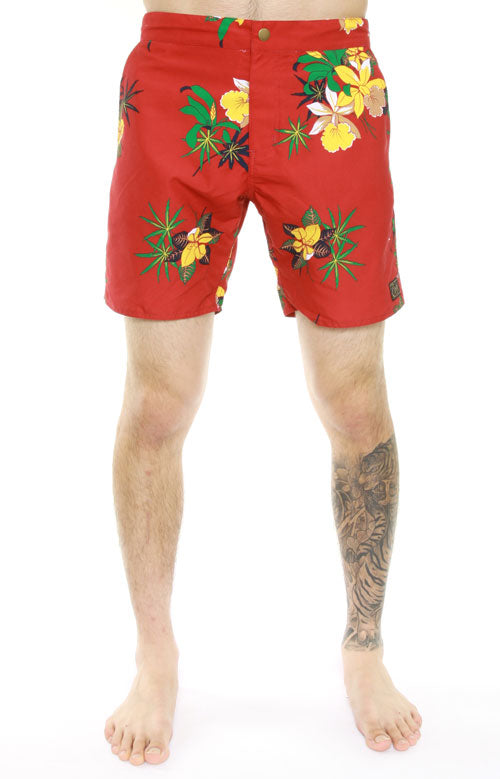  Tourist Street Trunks - Red 