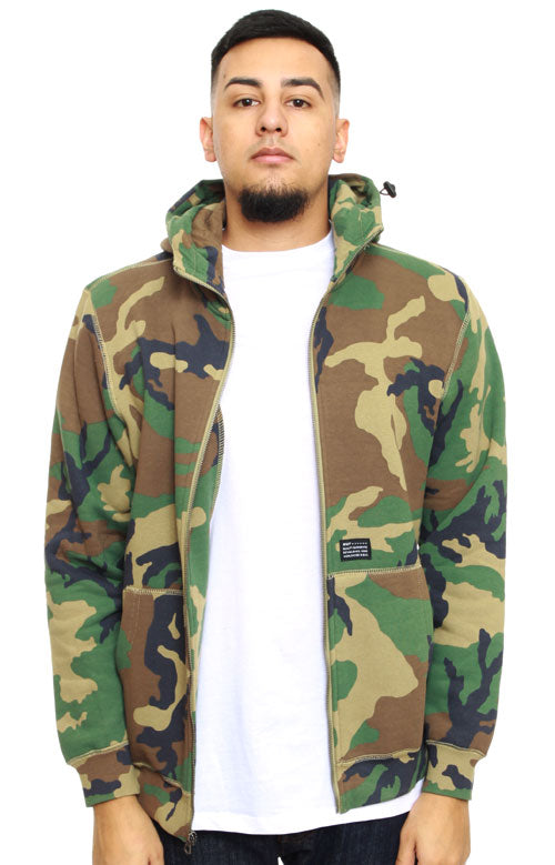 Original H Logo 2.0 Zip-Up Hoodie - Camo