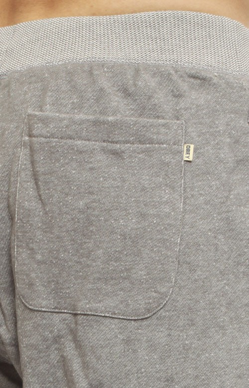 Reid  Fleece Joggers - Heather Grey