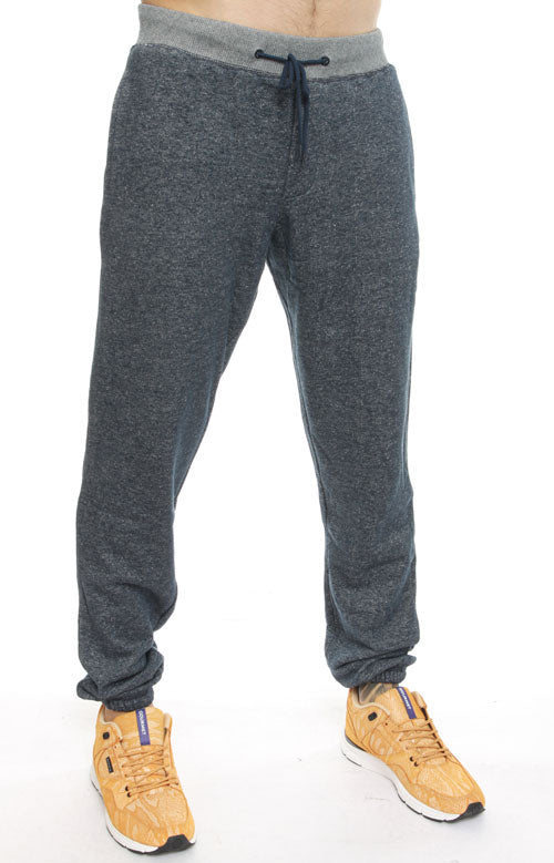 Reid  Fleece Joggers - Heather Navy