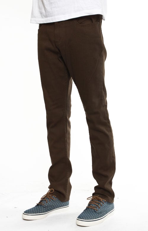 New Threat Twill Pants - Dark Brown