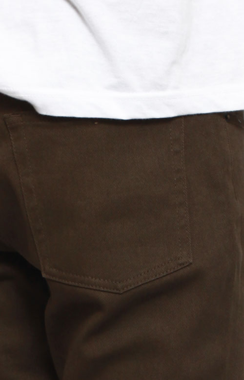 New Threat Twill Pants - Dark Brown