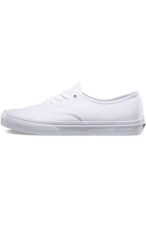 (EE3W00) Authentic Shoes - True White