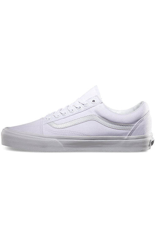 (D3HW00) Old Skool Shoe - True White