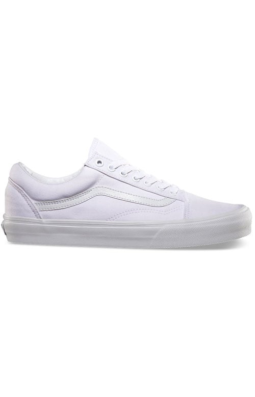 (D3HW00) Old Skool Shoe - True White