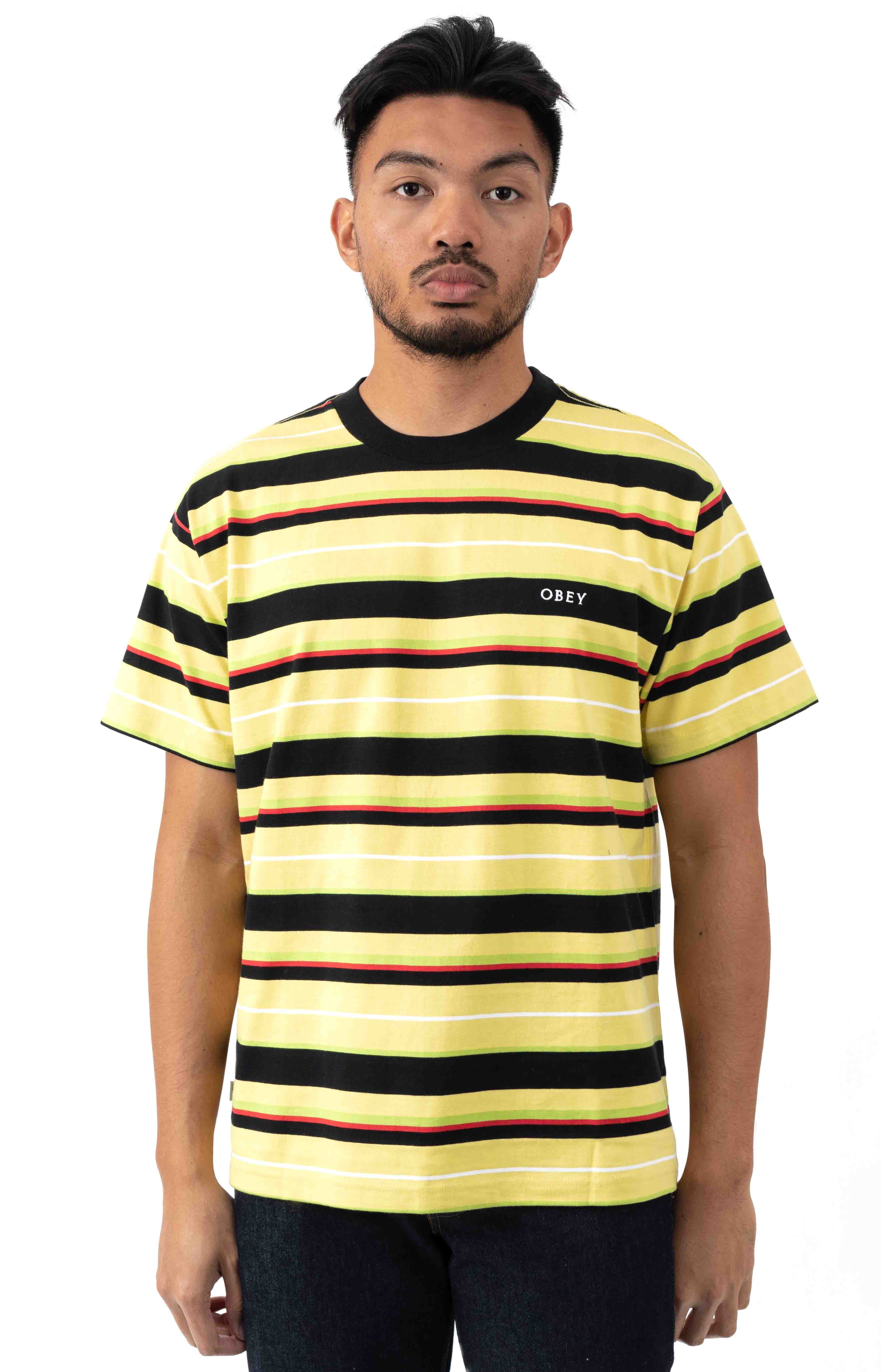  Ideals Organic Dale T-Shirt - Yellow Multi 