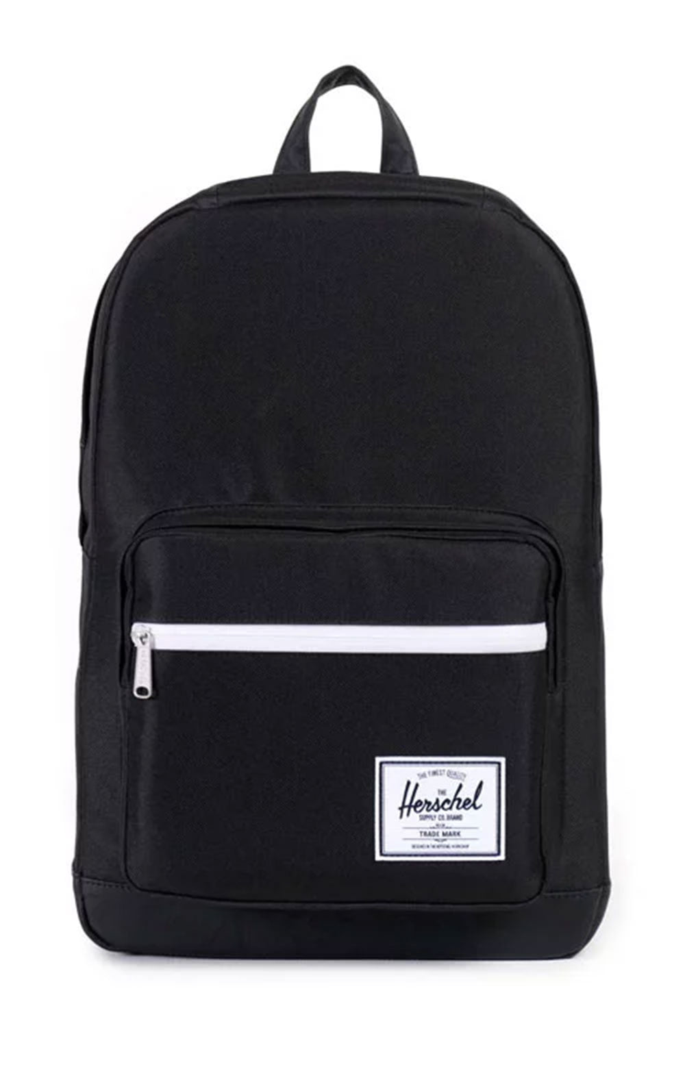  Pop Quiz Backpack - Black/Black PU (10011-00535) 