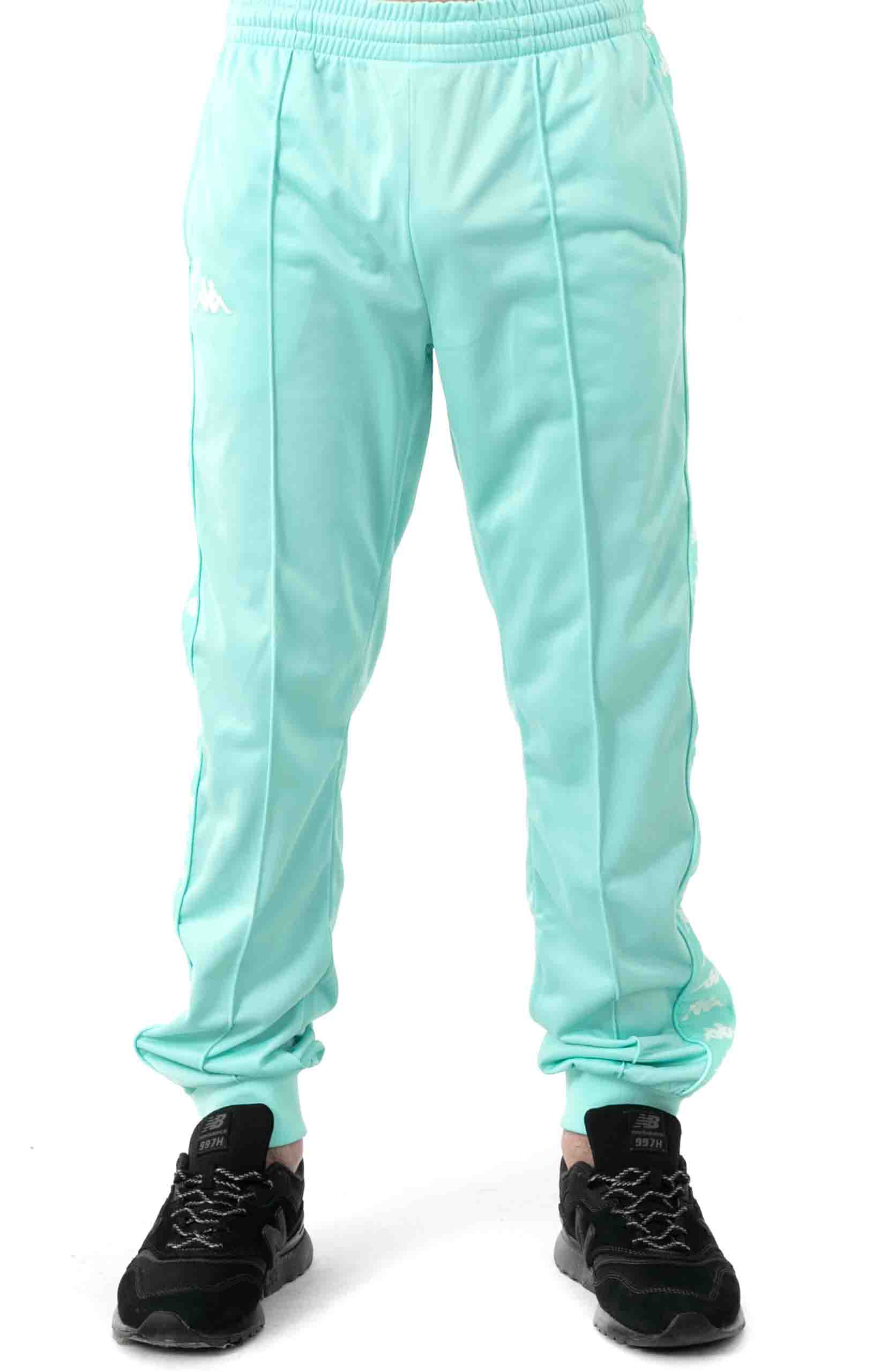  222 Banda Rastoriazz Trackpant - Green Aqua 