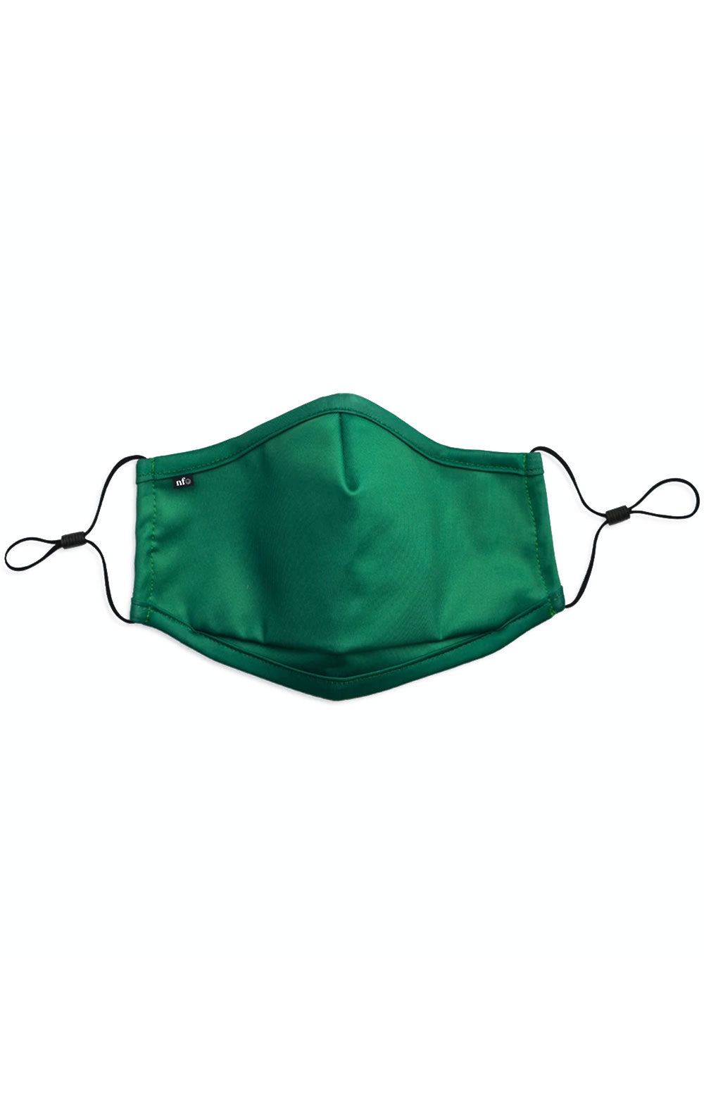  Kids Anti Bacterial Knit Face Mask - Green 