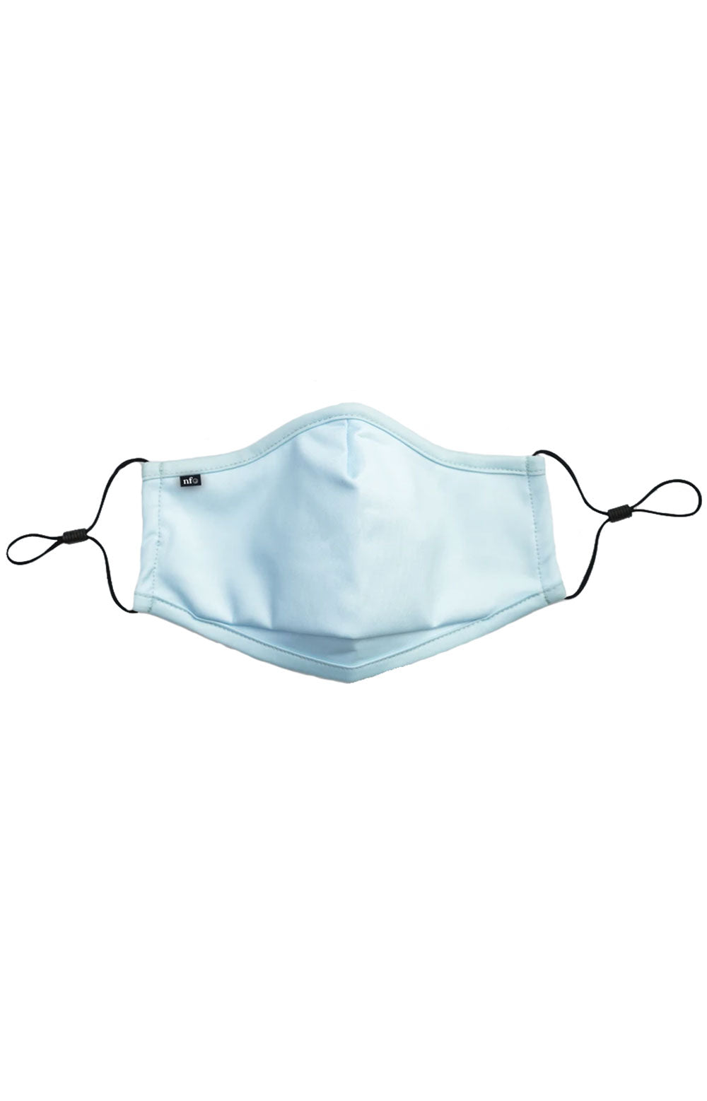  Kids Anti Bacterial Knit Face Mask - Sky Blue 