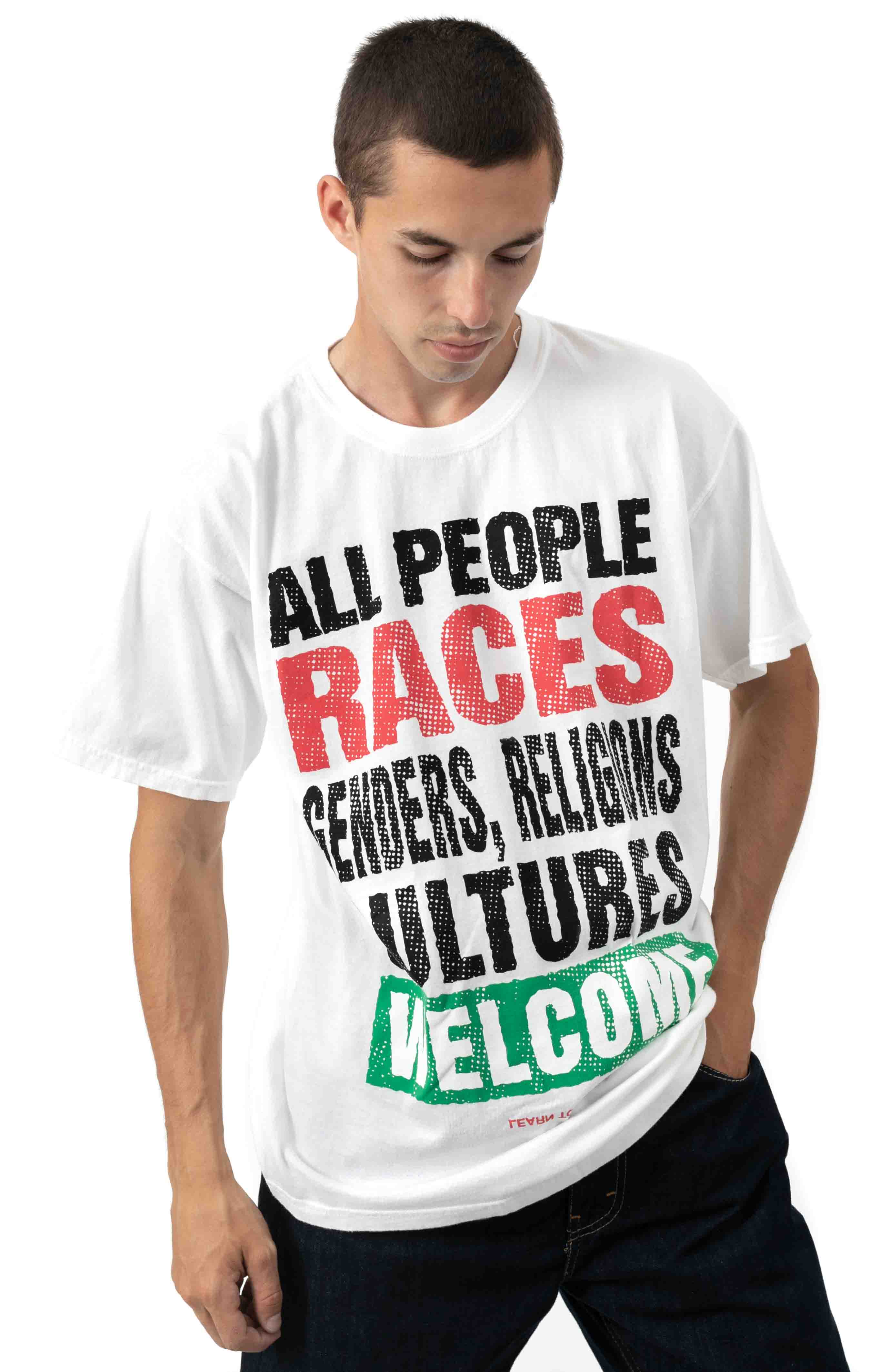  All Welcome V.2 Premium C/S T-Shirt 