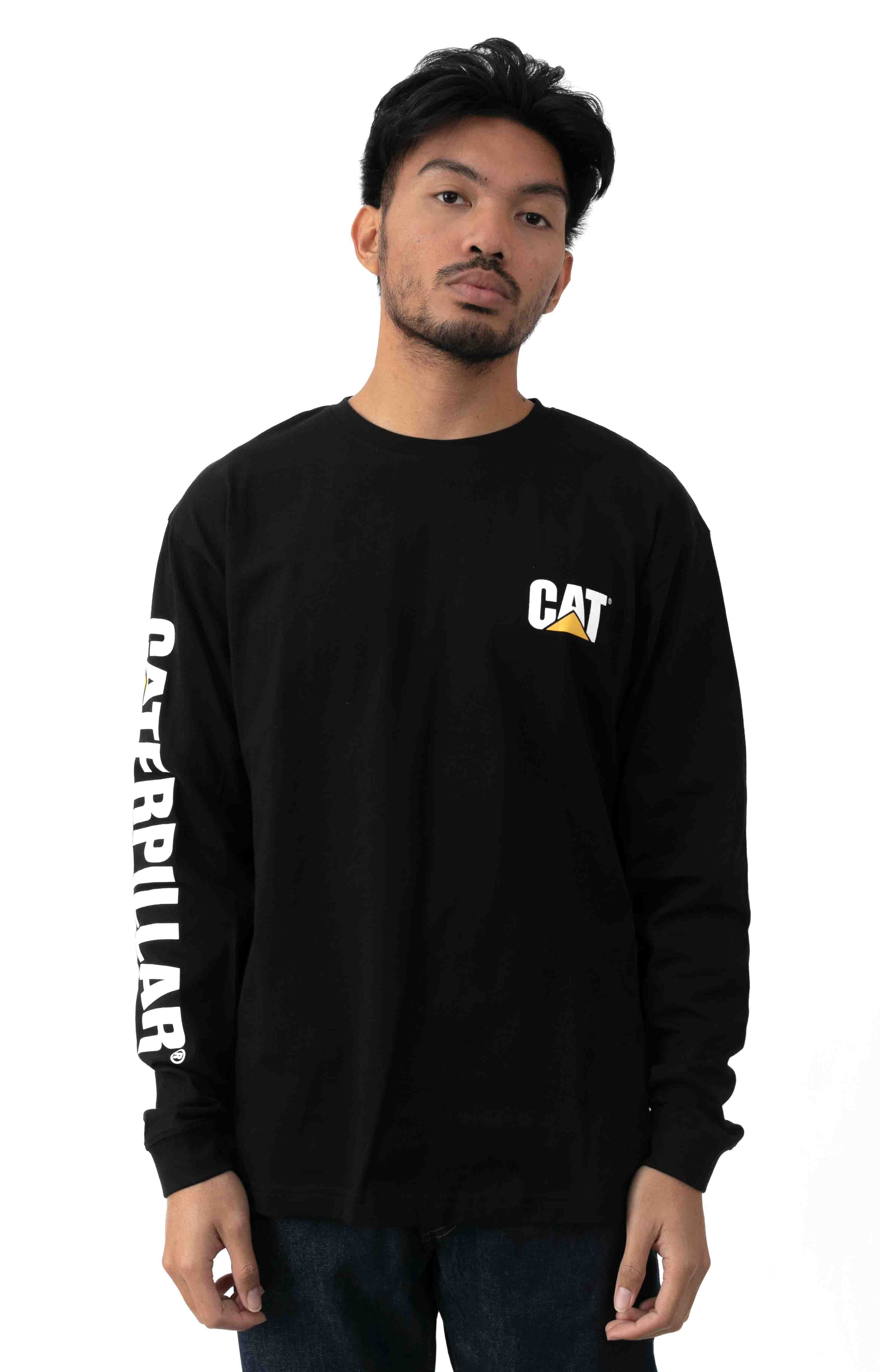  Trademark Banner L/S Shirt - Black 