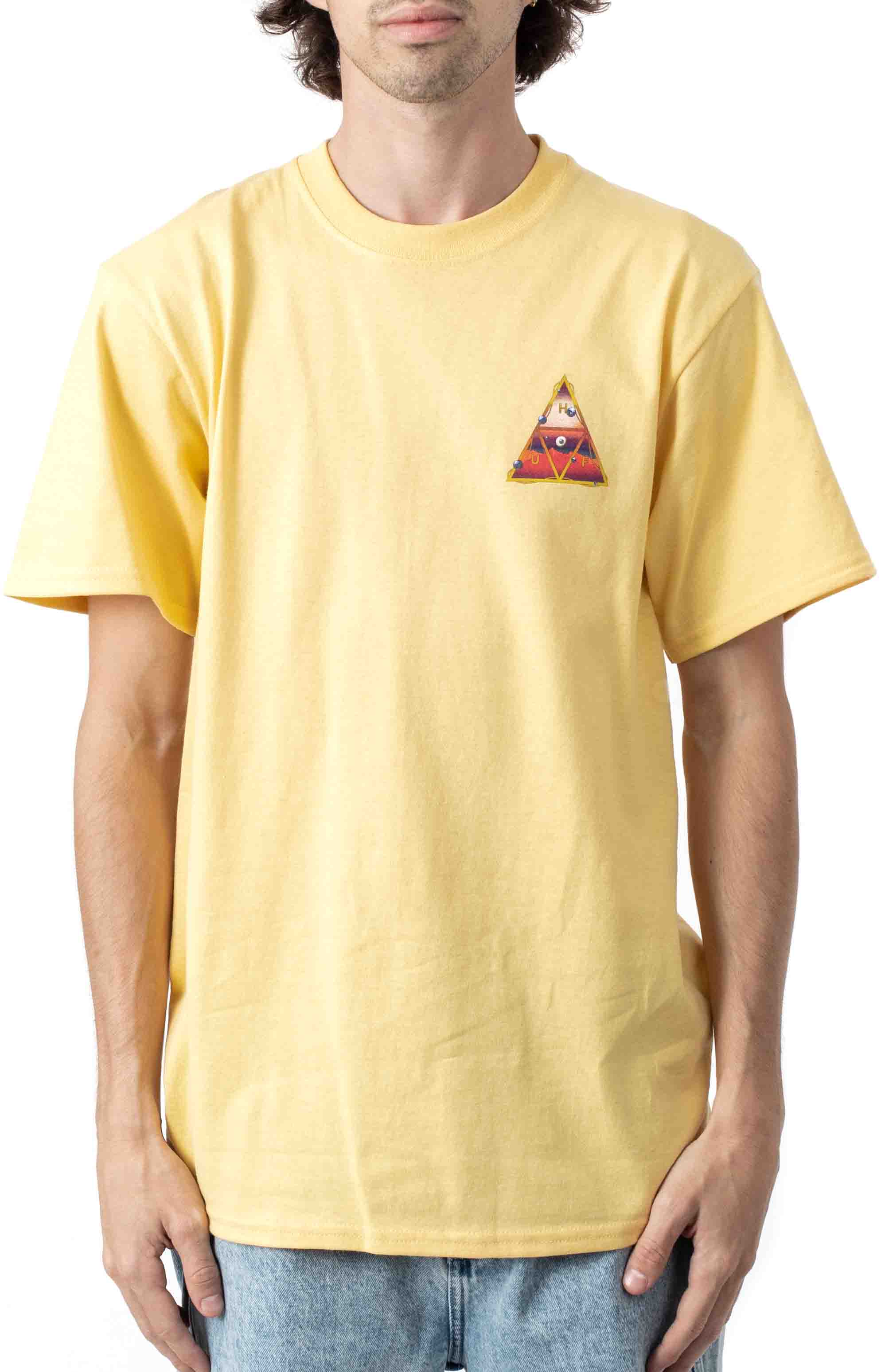  Altered State TT T-Shirt - Washed Yellow 