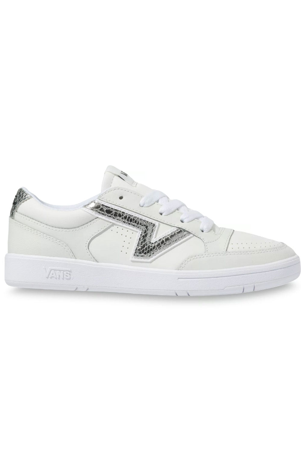  (TZY9QQ) Metallic V Lowland CC V Shoes - Blanc De Blanc/Silver 