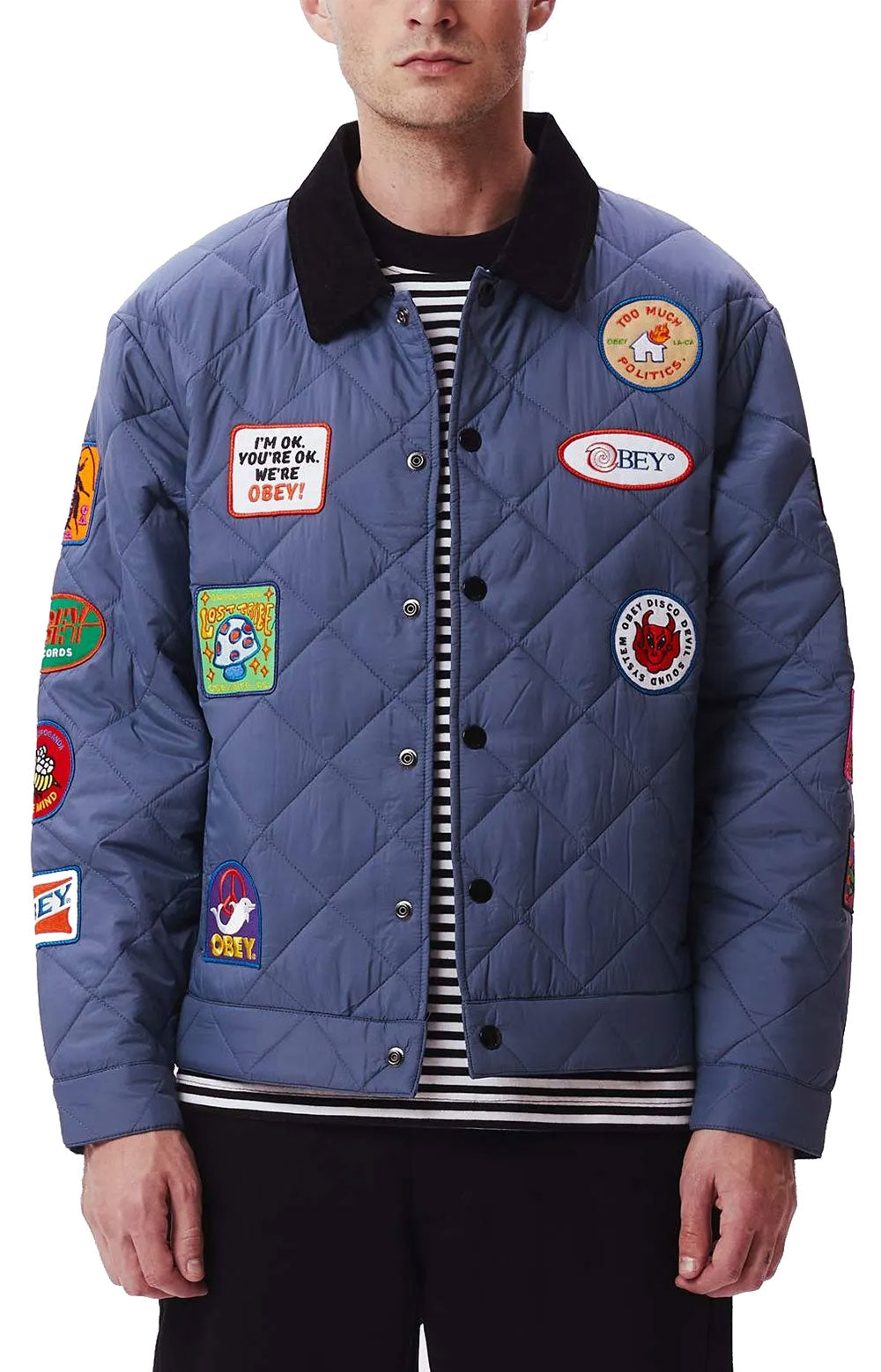  Collectors Jacket - Vintage Blue 