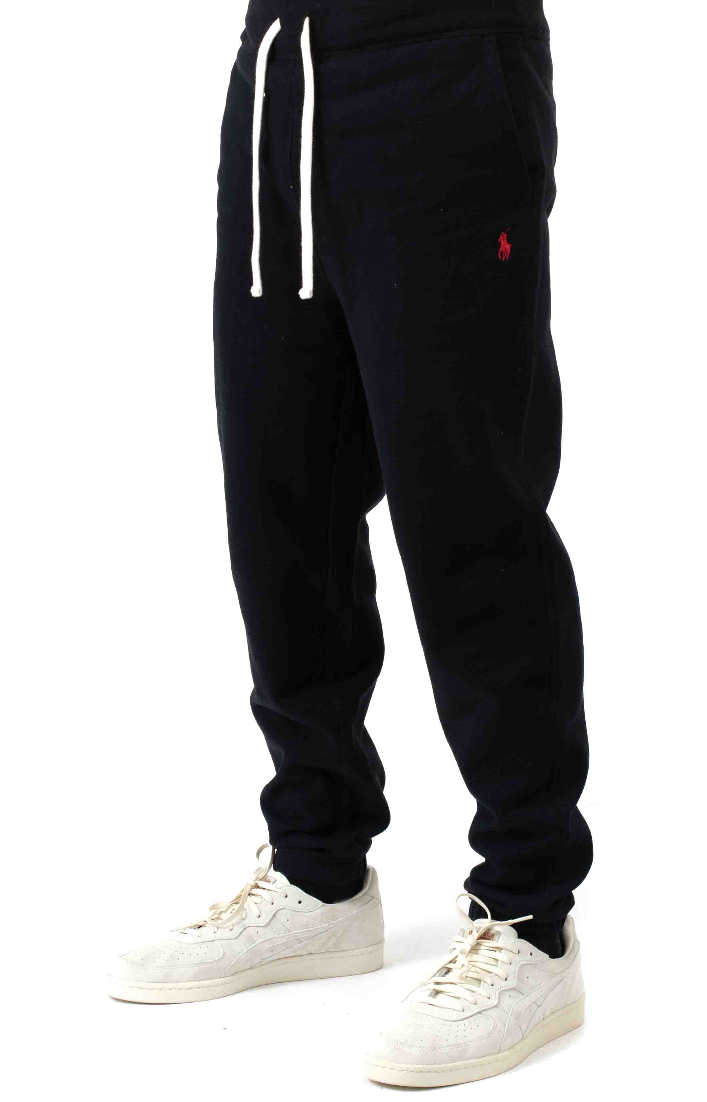  The RL Fleece Sweatpant - Polo Black 