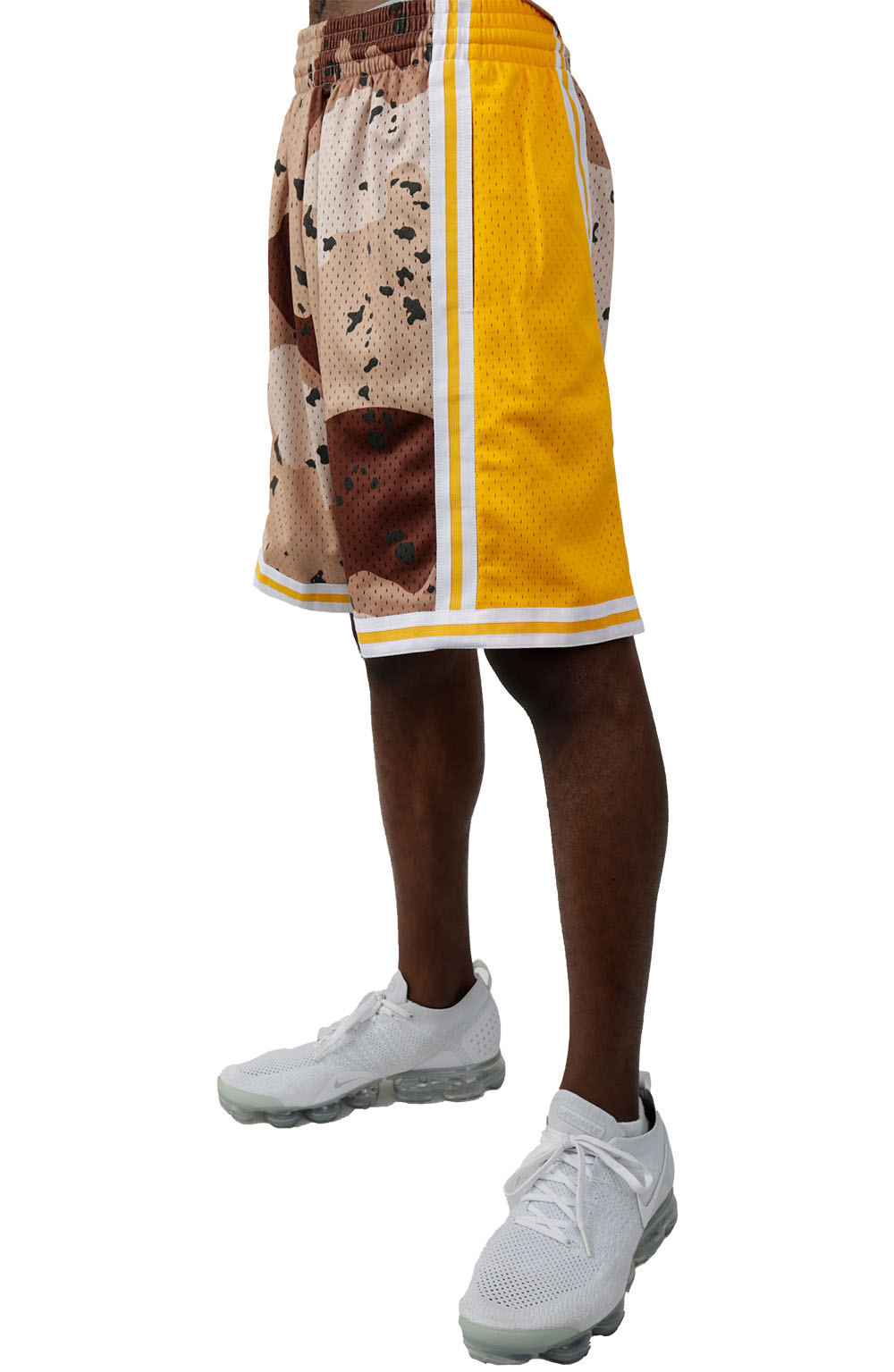  NBA Camo Reflective Swingman Shorts - Lakers 1984 