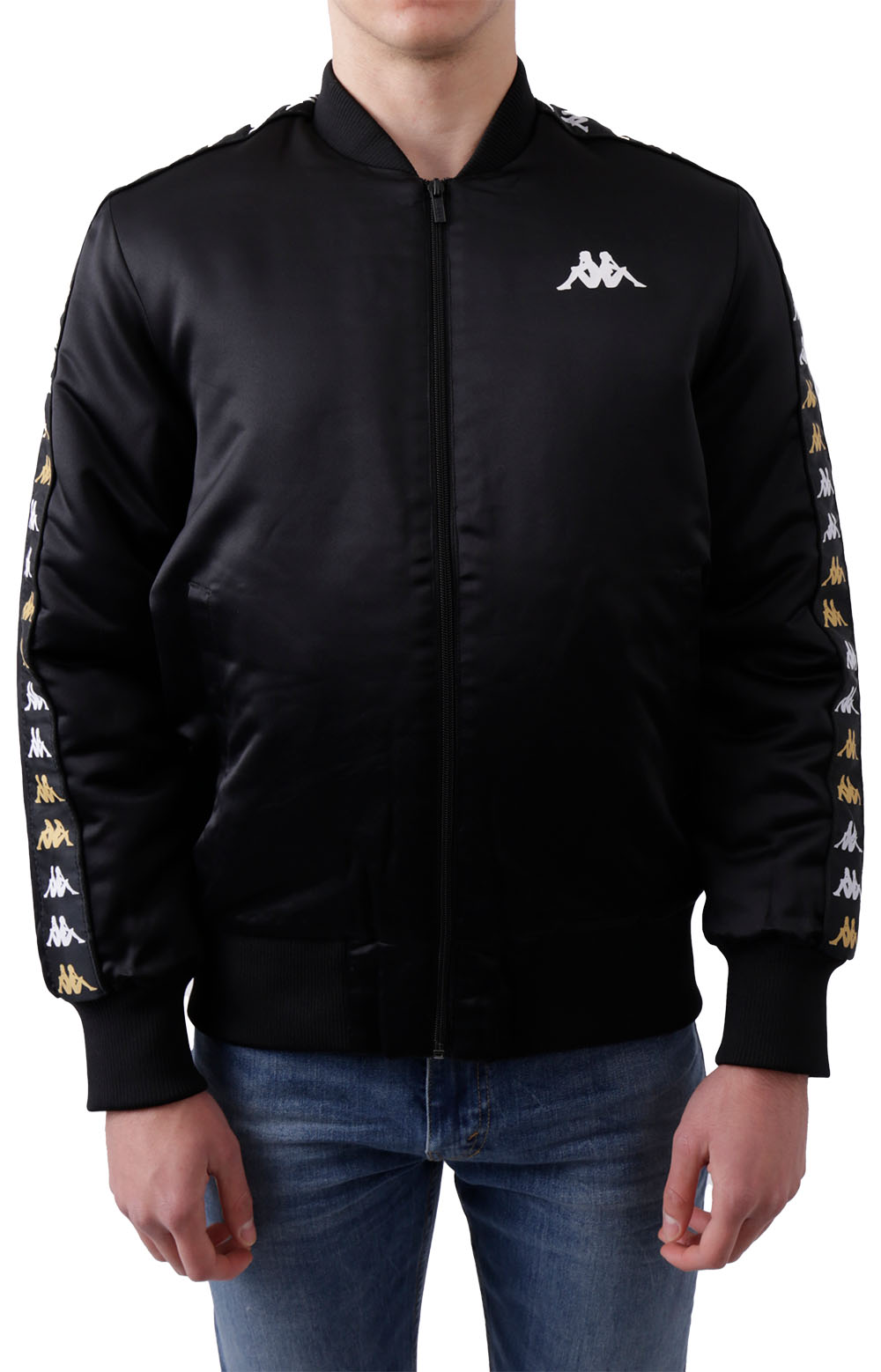  222 Banda Bawern Jacket - Black Smoke/Lt Yellow/Bright White 