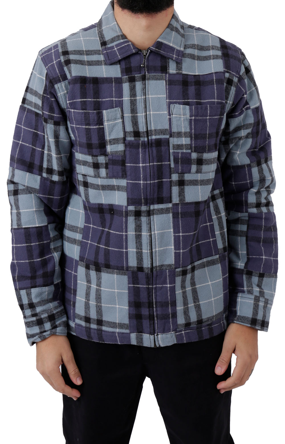  Curtis Shirt Jacket - Leaf Multi 