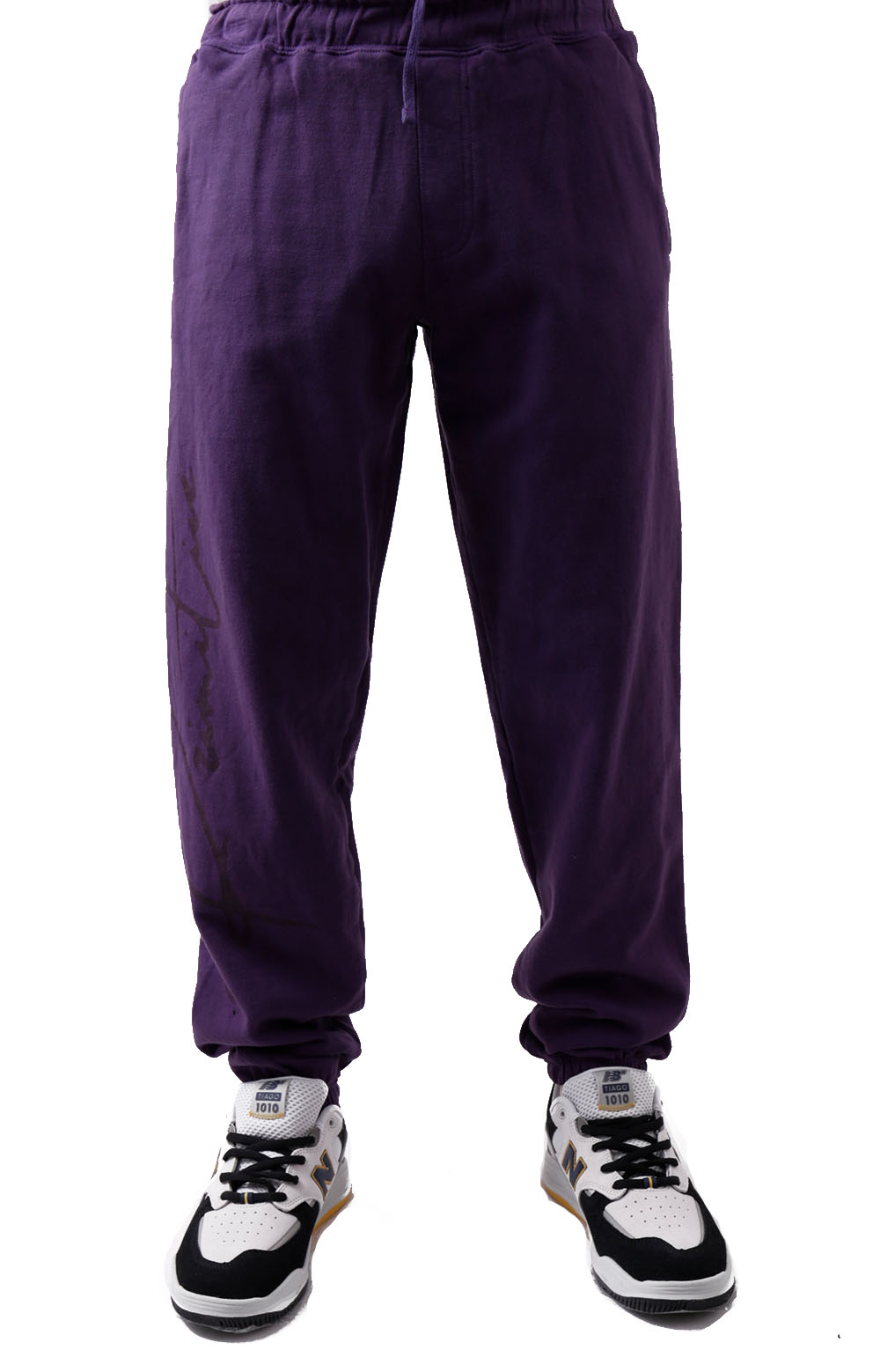  Rise Fleece Pant - Purple 