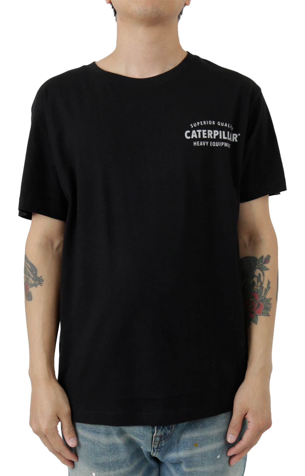  Quality Trademark T-Shirt - Black 