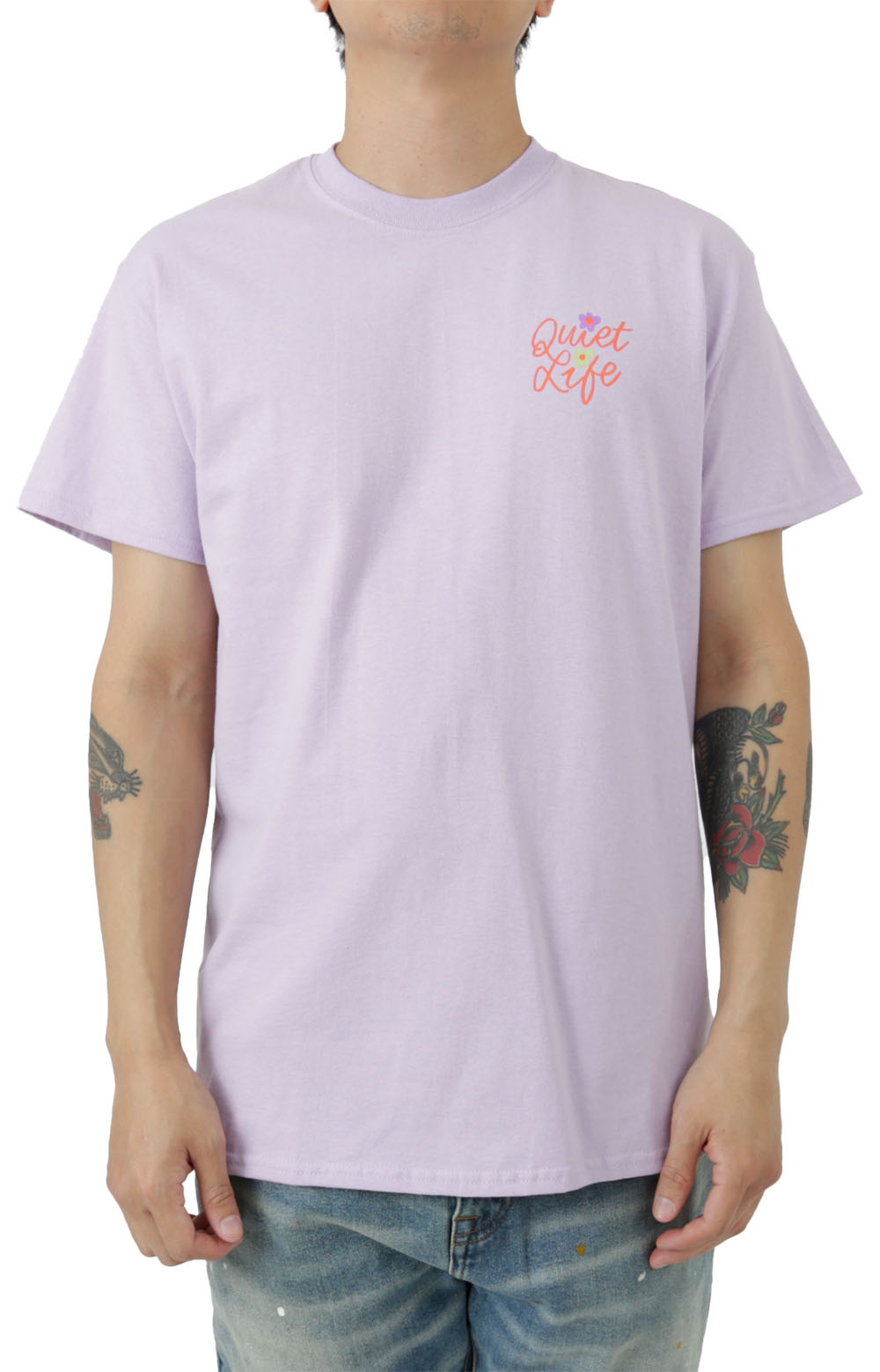  Florist T-Shirt - Lavender 