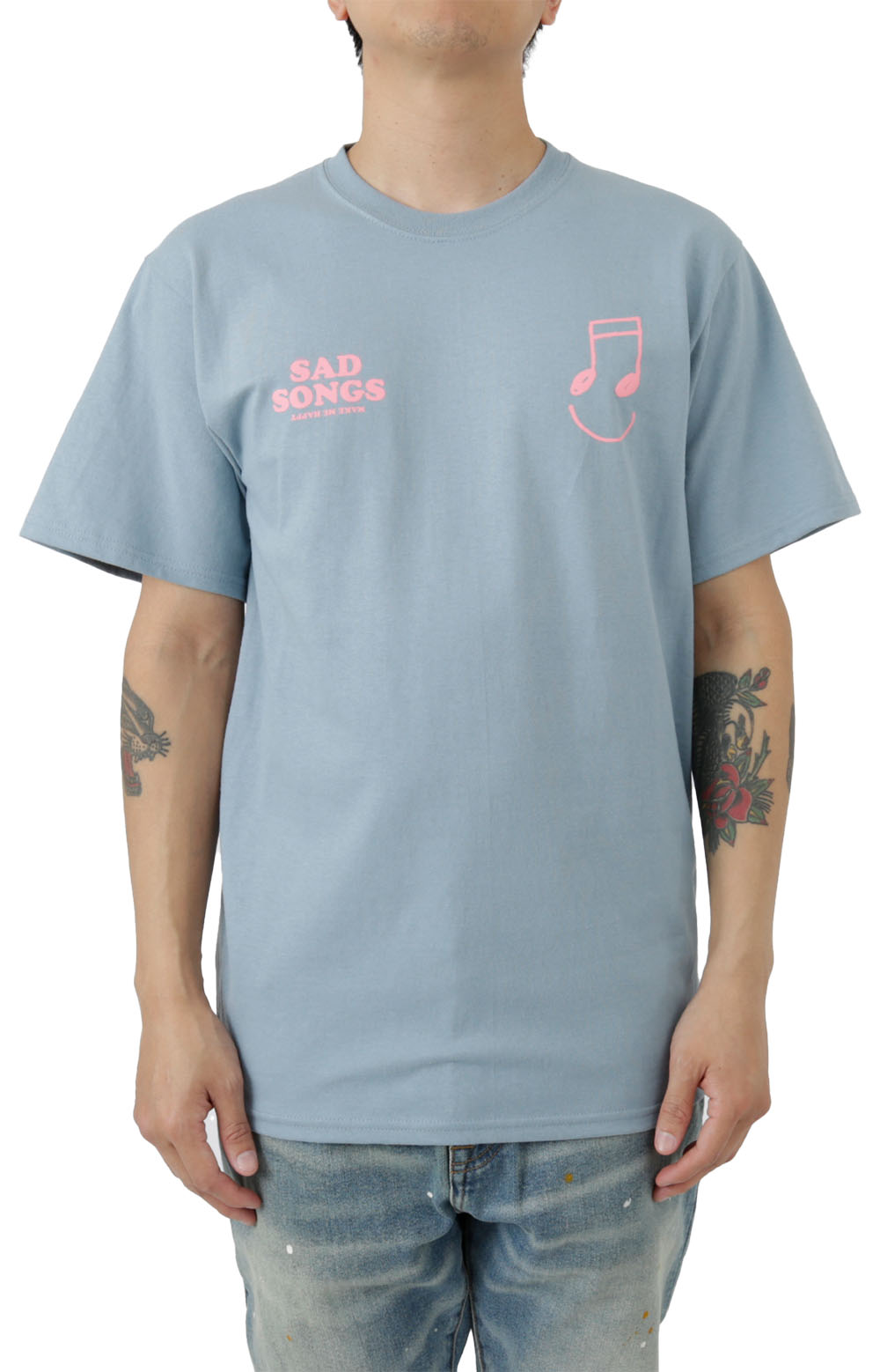  Sad Songs T-Shirt - Slate 