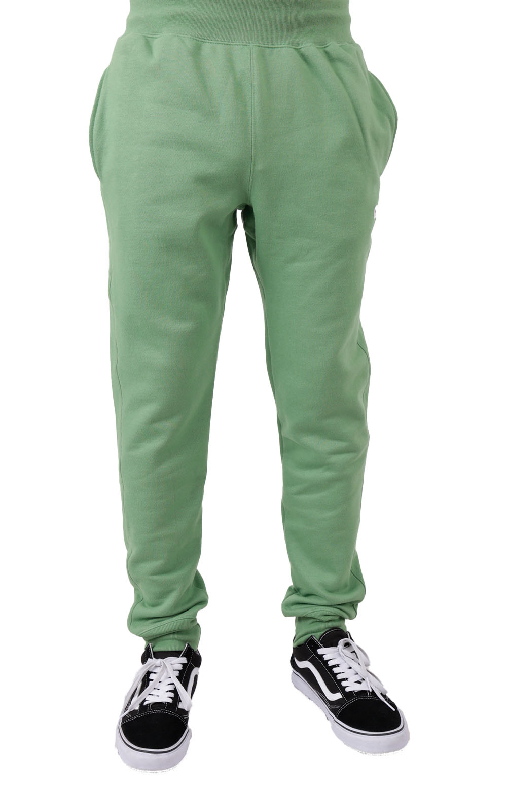  Reverse Weave Jogger - Native Fern Green 