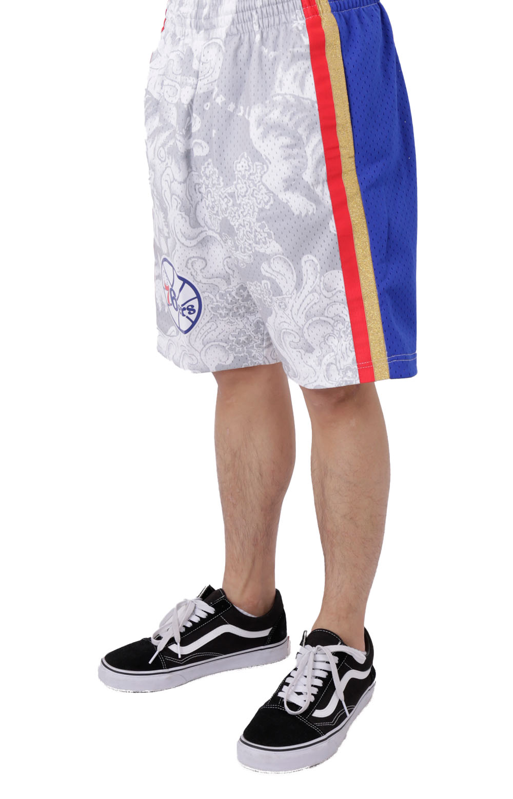  NBA Lunar New Year 4.0 Swingman 76ers 1996 Shorts 