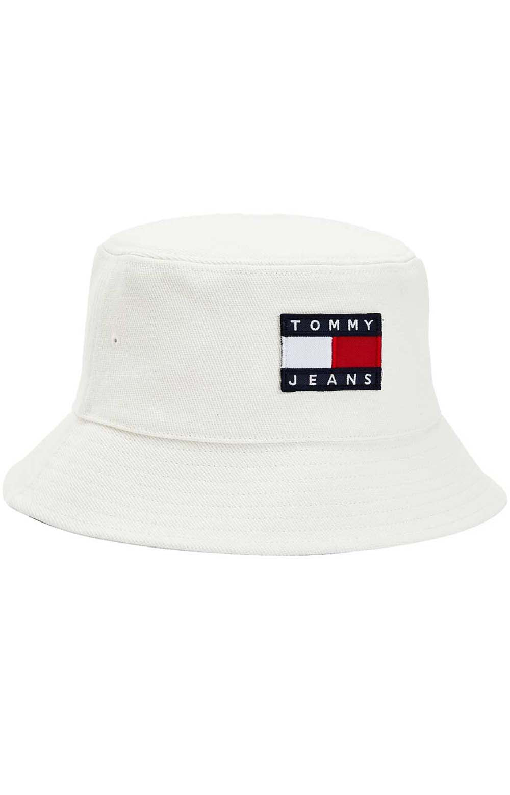  TJM Heritage Bucket Hat - Classic White 