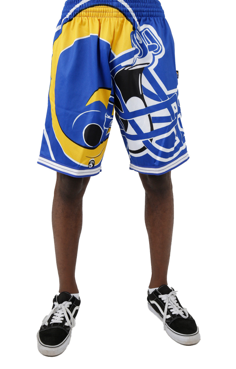  NFL Big Face Shorts - Rams 